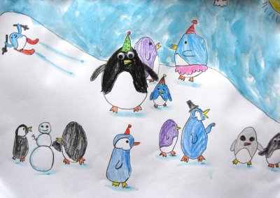 penguin, Elyssa, age:6