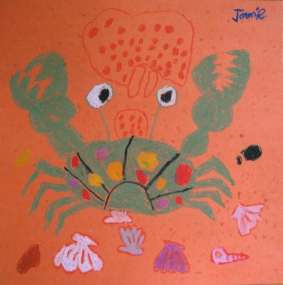 crab, Jamie Ma, age:7