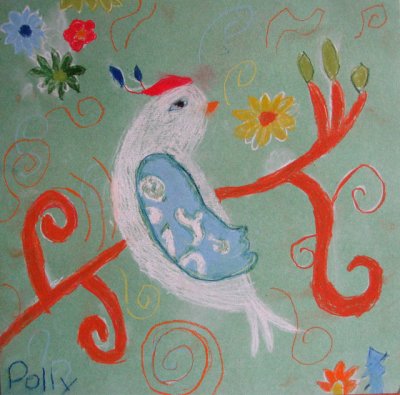 bird, Polly, age:8