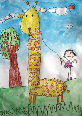 giraffe, Beckie, age:5
