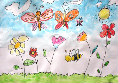 butterflies, Tracy, age:4.5