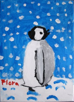 peguin, Flora, age:6
