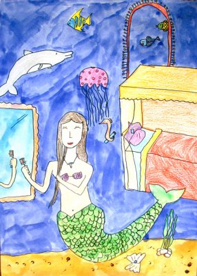 Mermaid, Nancy Yin, age:6.5