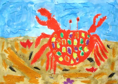 crab, Mervyn, age:6