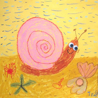 snail, Tracy, age:4.5