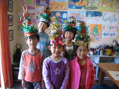 Crazy Christmas Tree Hat 2009