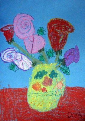 Roses, Doris, age:6