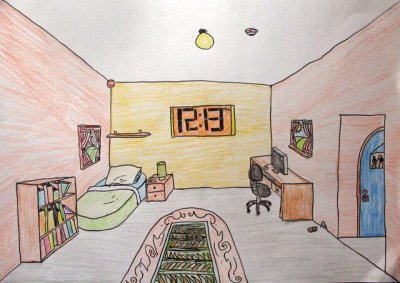 my dream room, Jeffrey, age:12