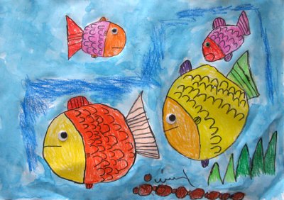 fish, Eva, age:4