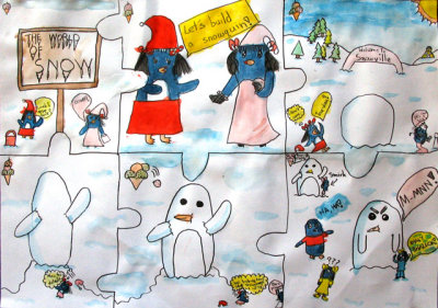 story board, Sophie Dong, age:9.5