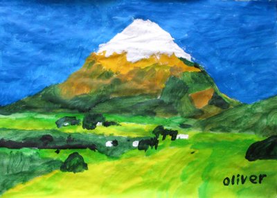 Mount Taranaki, Oliver, age:6.5