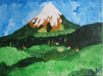 Mount Taranaki, Yuki, age:10