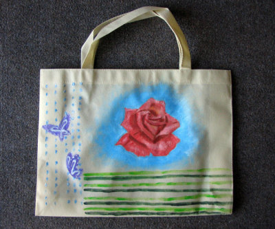 recycle bag, Yinan, age:13