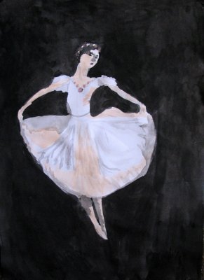 ballet dancer, Sheryl, age:8