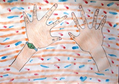 my hands, Kris, age:5.5