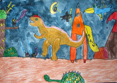 dinosaur, Alexander, age:6.5