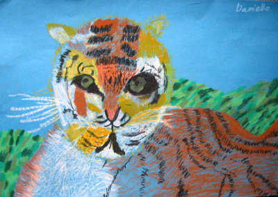 tiger, Danielle, age:6