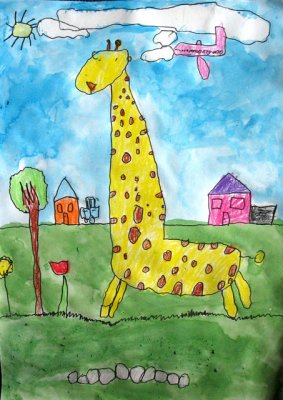 giraffe, Samuel, age:6