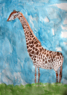 giraffe, Daniel, age:8