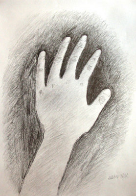 my hand, Allen, age:14