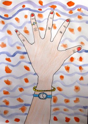 hand, Elyssa, age:6