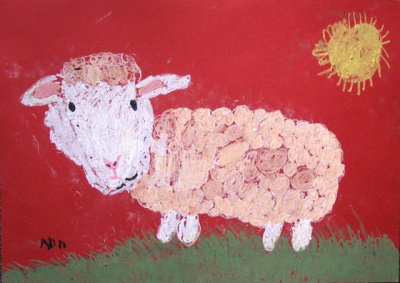 sheep, Ann, age:5