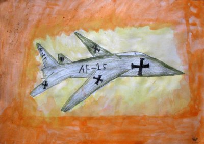 military aircraft, Daniel, age:8