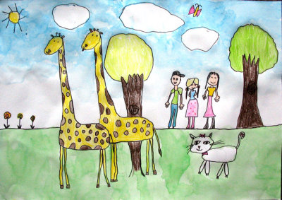 giraffe, Emma, age:6