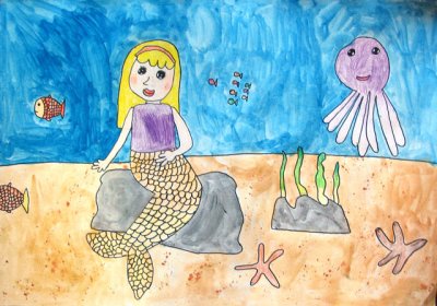 Mermaid, Sindy, age:8