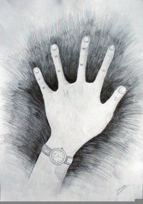 my hand, Yiwen, age:10