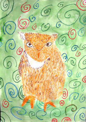 owl, Carl, age:8