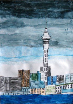 Sky Tower, Danielle, age:6