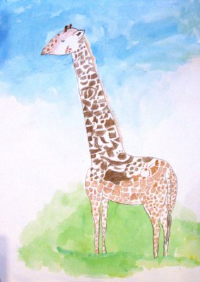 giraffe, Nancy Yin, age:7.5