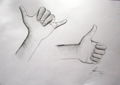 my hands, Kerry Chen, age:10