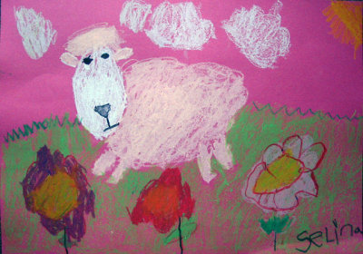 sheep, Selina, age:5