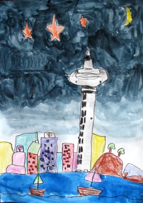 Sky Tower, Jason, age:6
