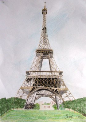 Eiffel Tower, Sheryl, age:9