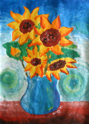 Sunflower, Sandy, age:13