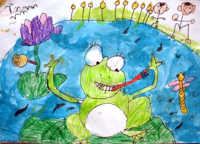 frog, Jacky, age:5