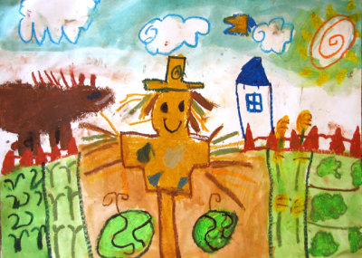 scarecrow, David, age:5