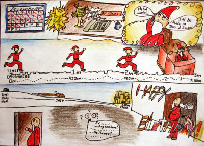 Christmas - storyboard, Jacky, age:13