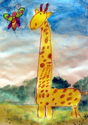 giraffe, Jasmine, age:5