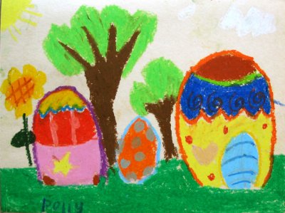 Easter, Polly, age:7