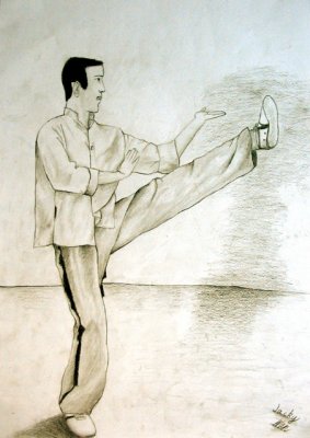 kung fu, Jacky, age:14
