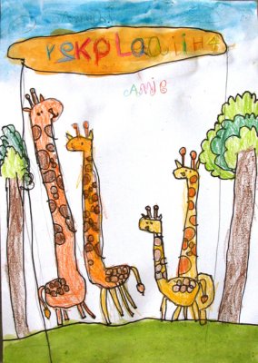 giraffe, Annie, age:4.5