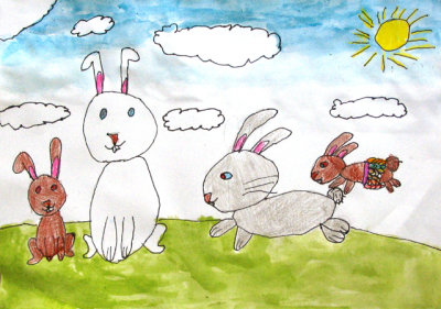 Easter, Isabel, age:6