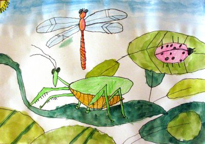 insects, Jasmine, age:5