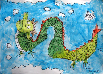 dragon, Jamie, age:5