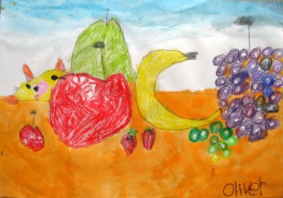 fruits, Oliver, age:4.5