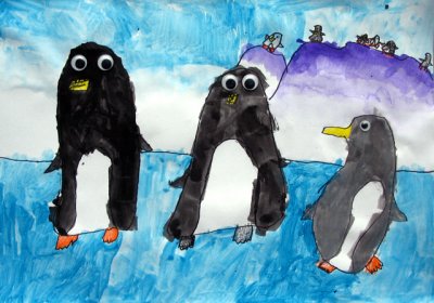 penguins, Kelvin, age:6